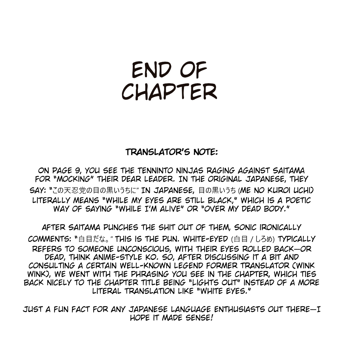 Read One Punch Man EN Manga Online