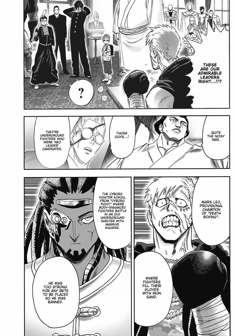 Read One Punch Man EN Manga Online
