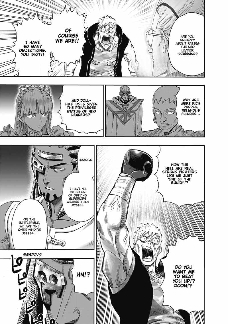 Read One Punch Man EN Manga Online