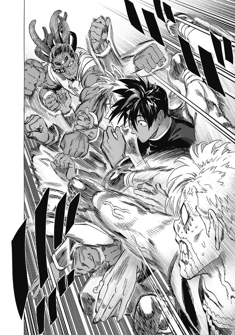 Read One Punch Man EN Manga Online