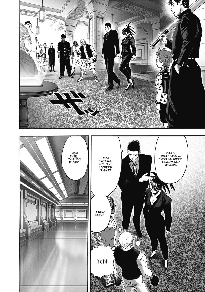 Read One Punch Man EN Manga Online