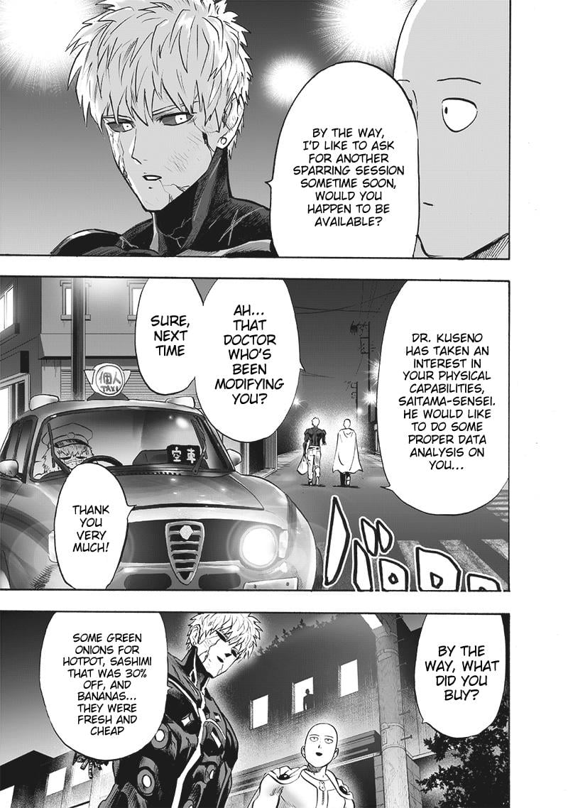 Read One Punch Man EN Manga Online
