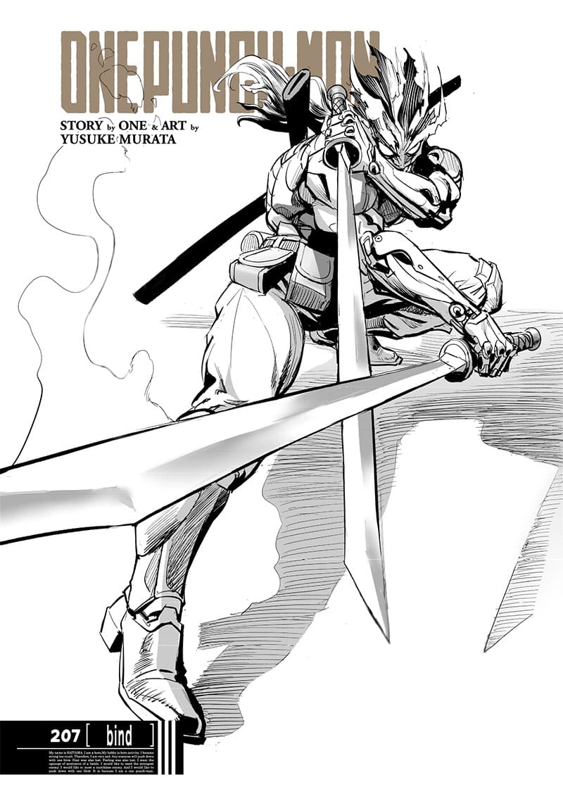 Read One Punch Man EN Manga Online