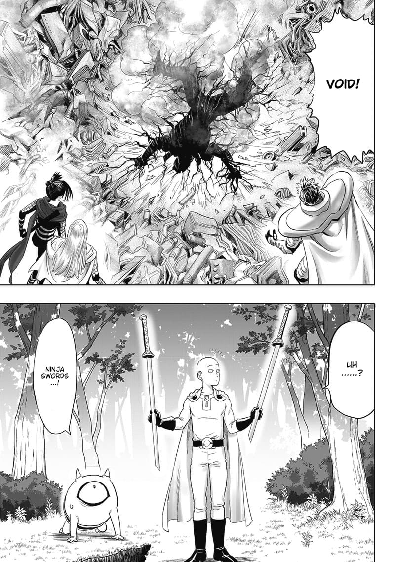 Read One Punch Man EN Manga Online