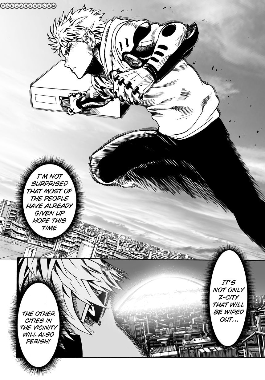 Read One Punch Man EN Manga Online