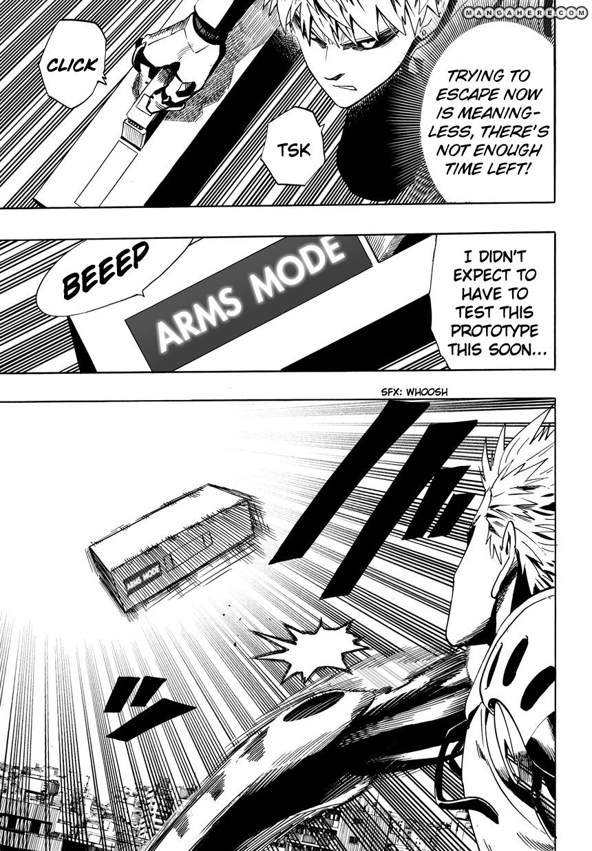 Read One Punch Man EN Manga Online