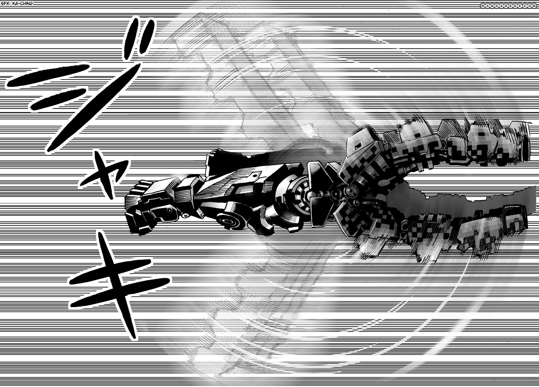 Read One Punch Man EN Manga Online