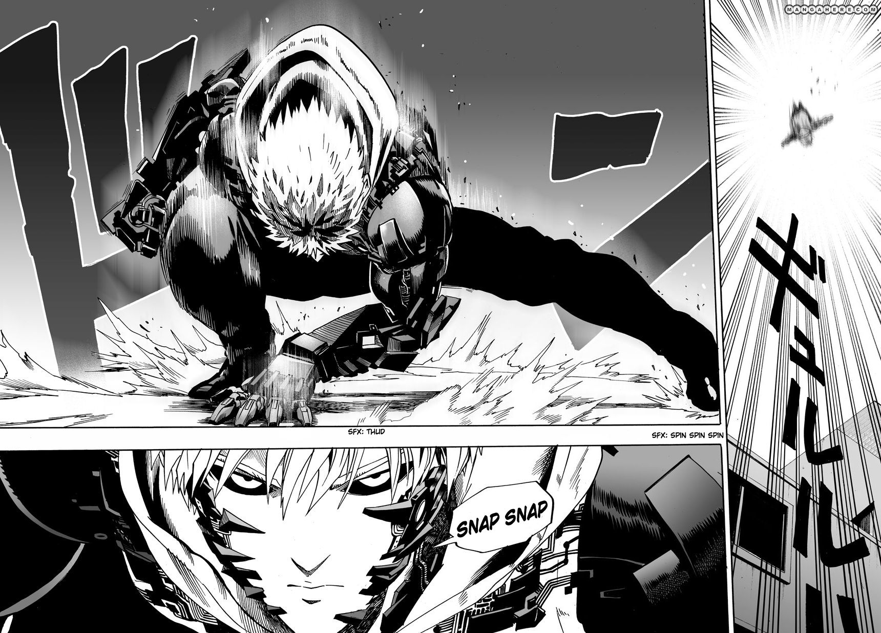 Read One Punch Man EN Manga Online