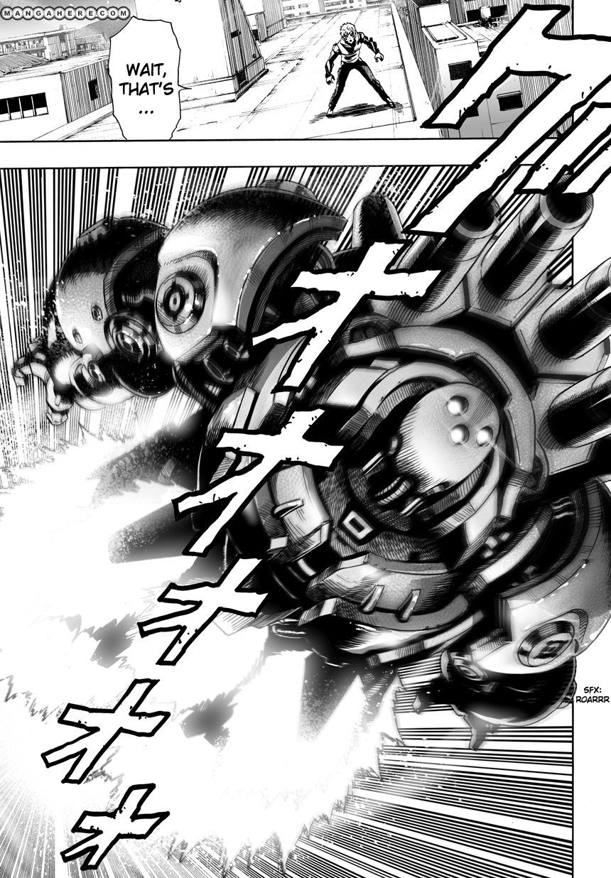 Read One Punch Man EN Manga Online