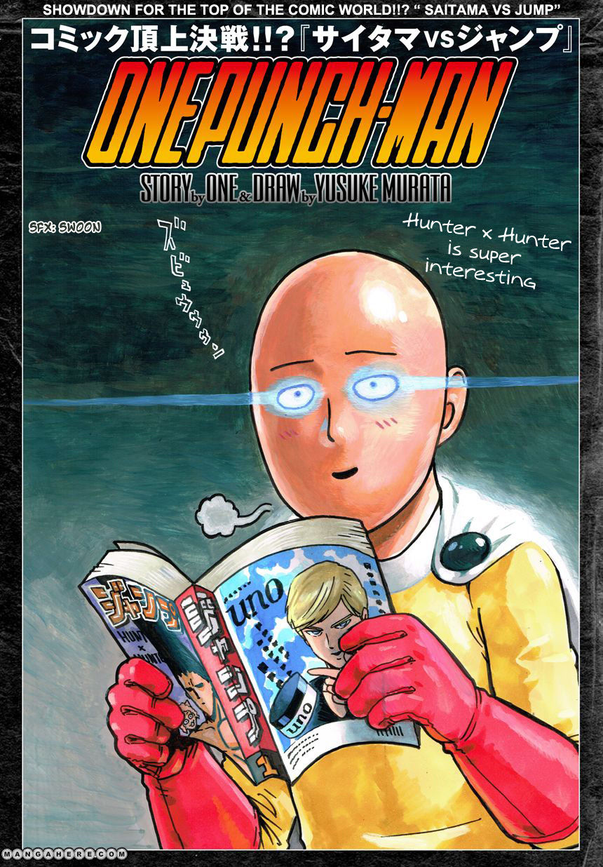 Read One Punch Man EN Manga Online