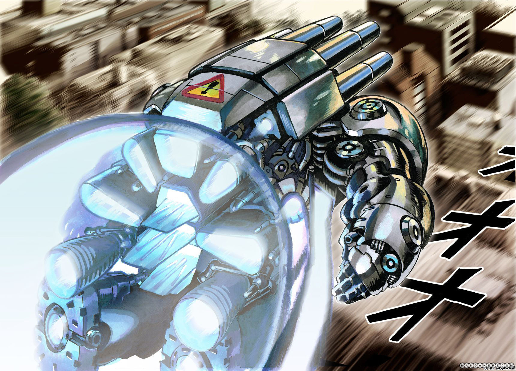 Read One Punch Man EN Manga Online