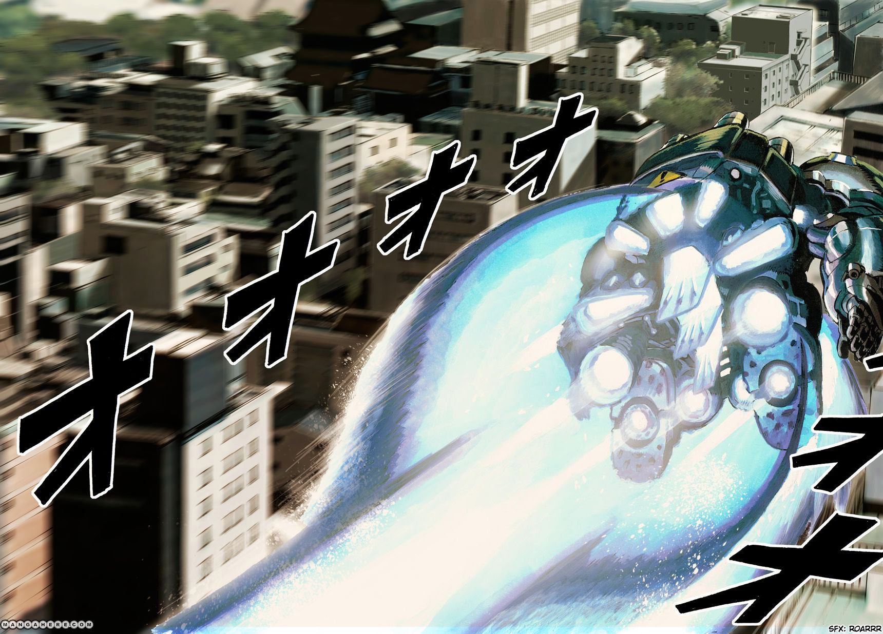 Read One Punch Man EN Manga Online