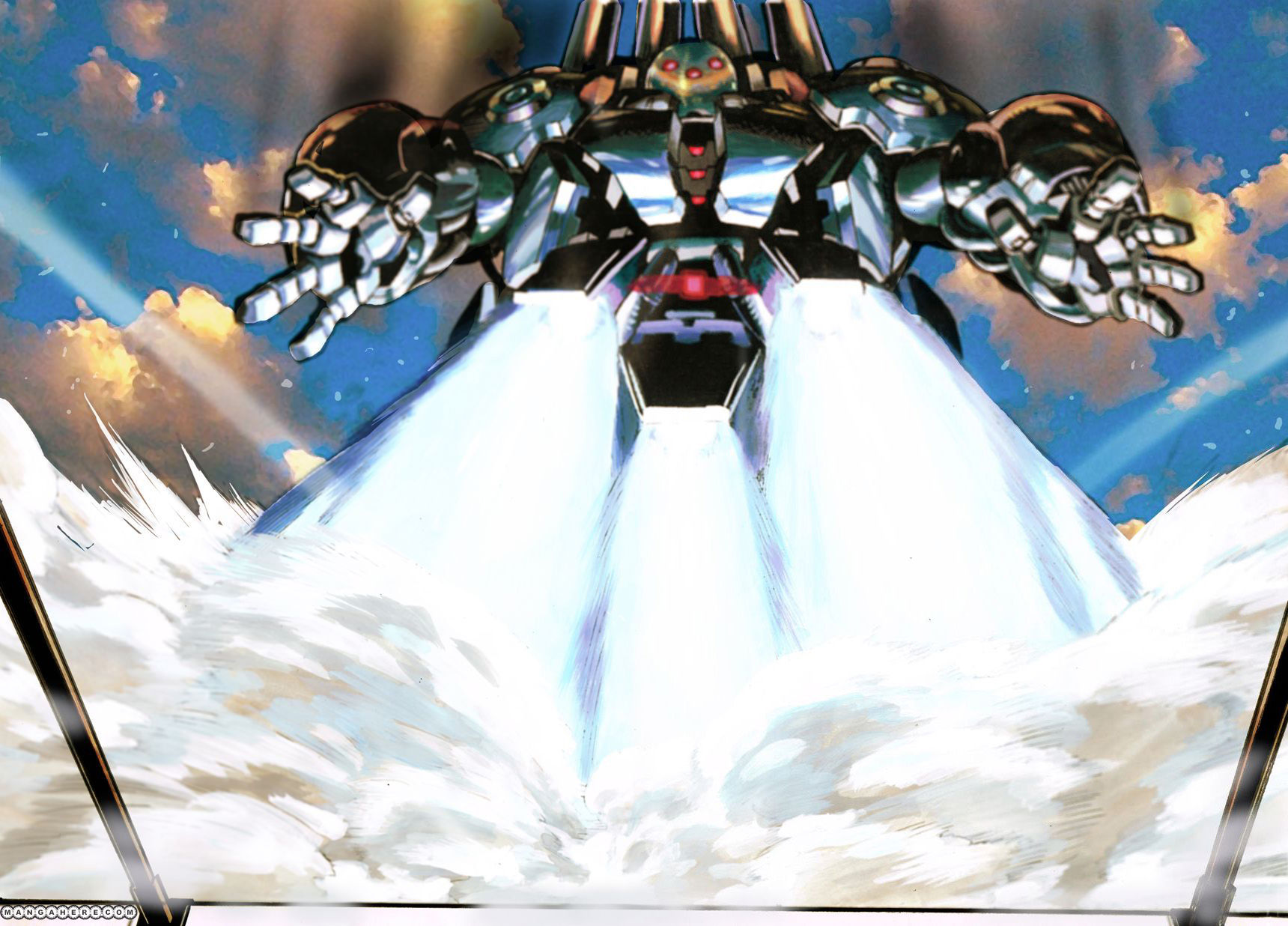 Read One Punch Man EN Manga Online