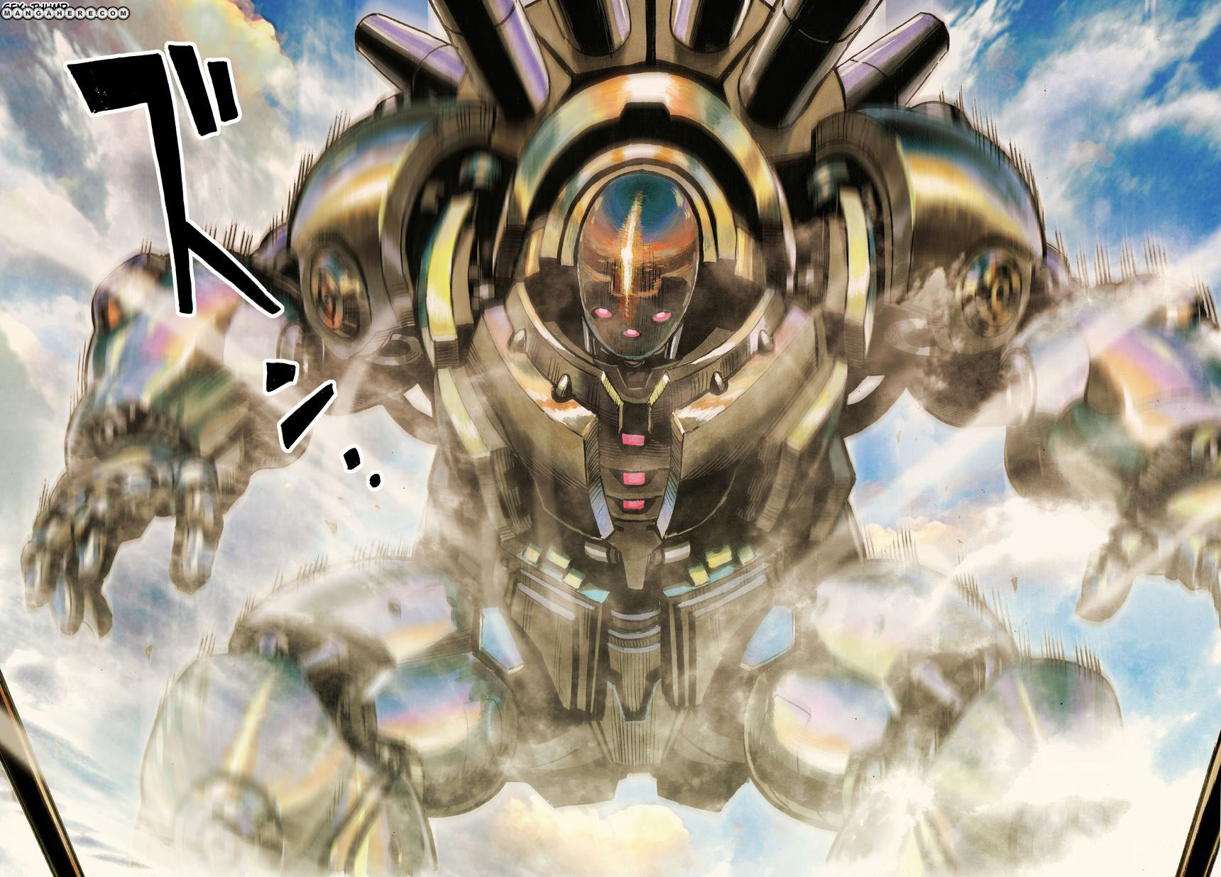 Read One Punch Man EN Manga Online