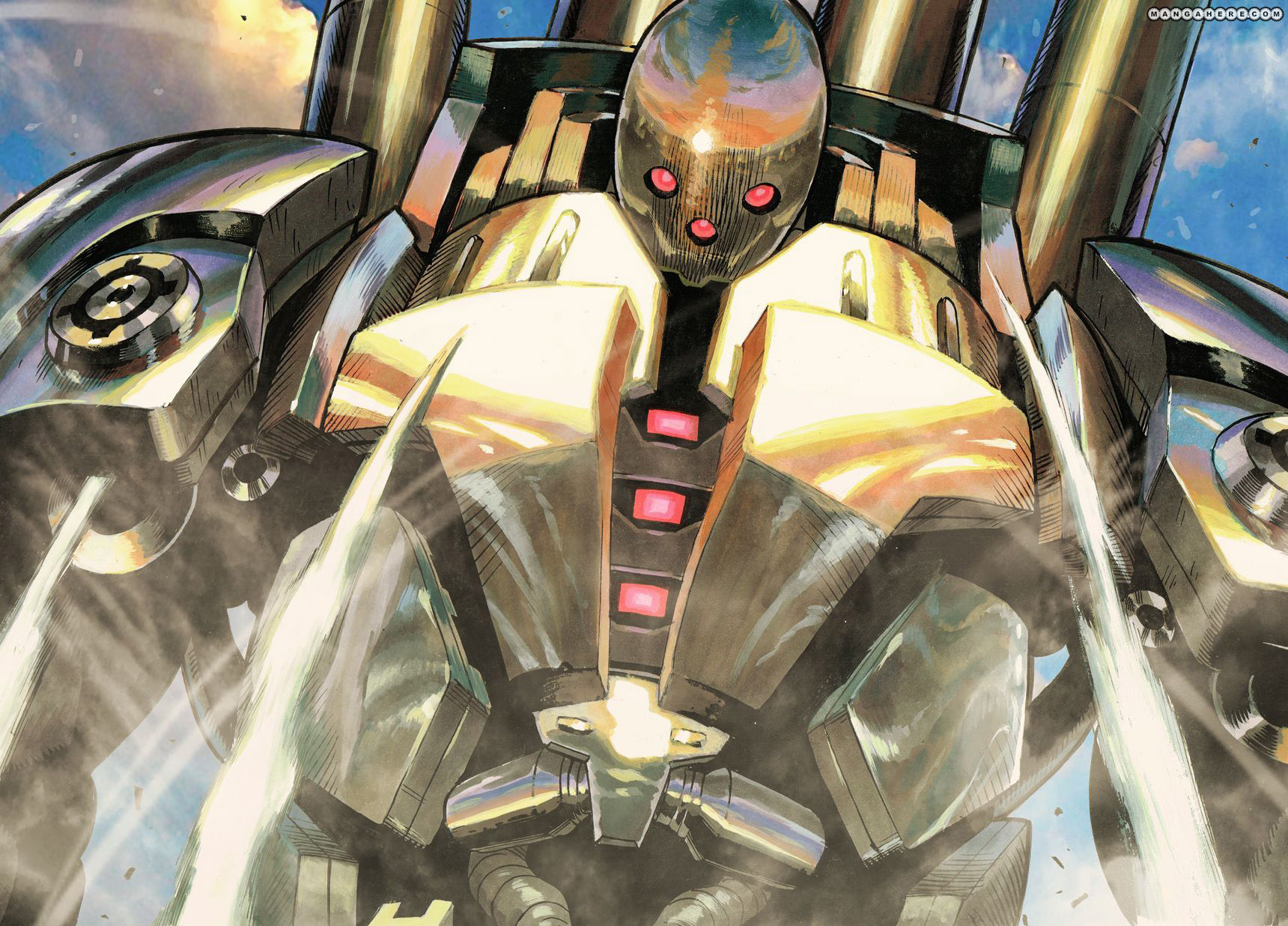 Read One Punch Man EN Manga Online