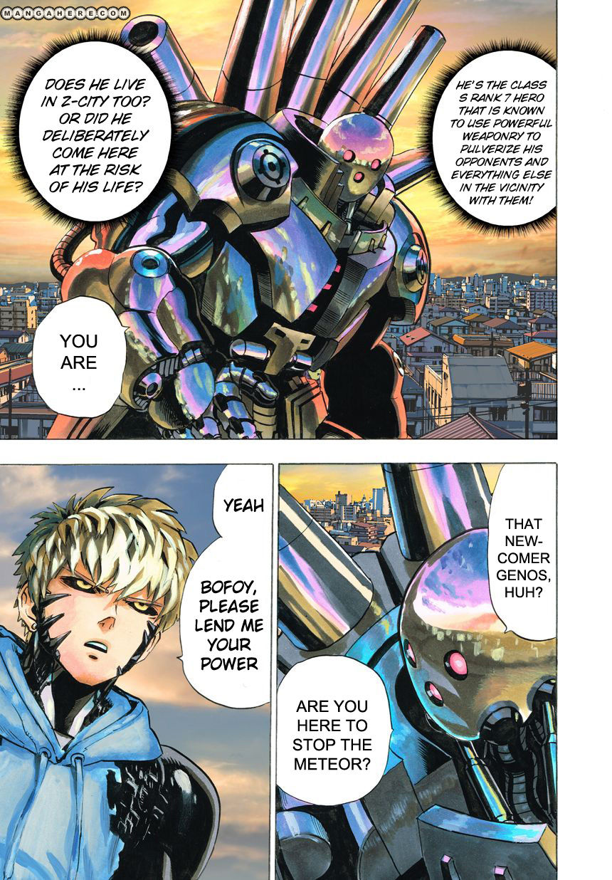 Read One Punch Man EN Manga Online