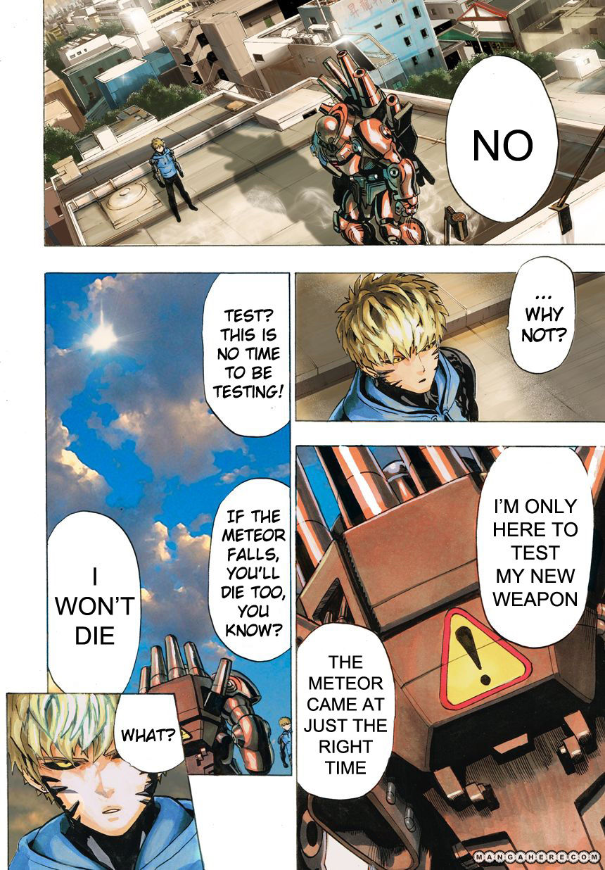 Read One Punch Man EN Manga Online