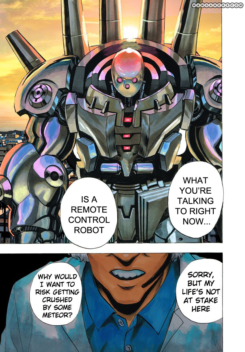 Read One Punch Man EN Manga Online