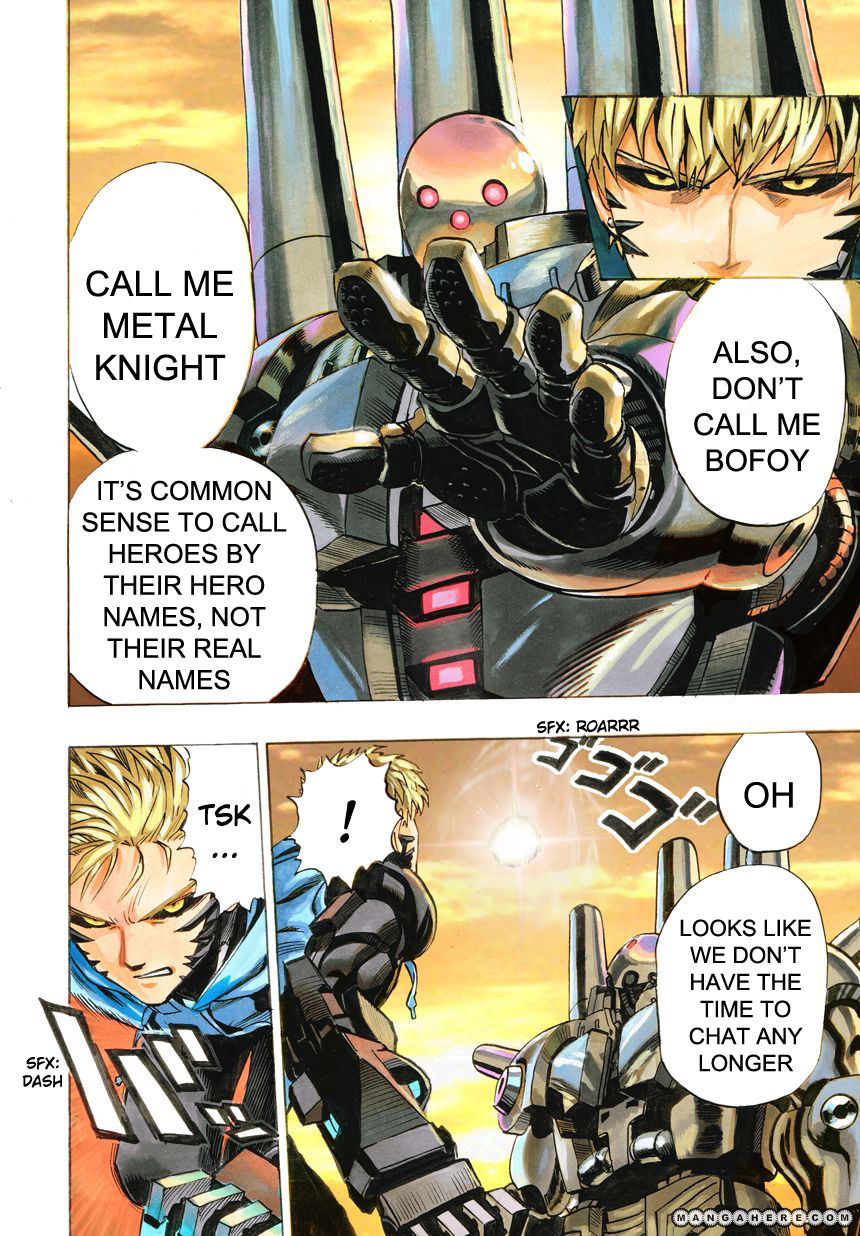 Read One Punch Man EN Manga Online