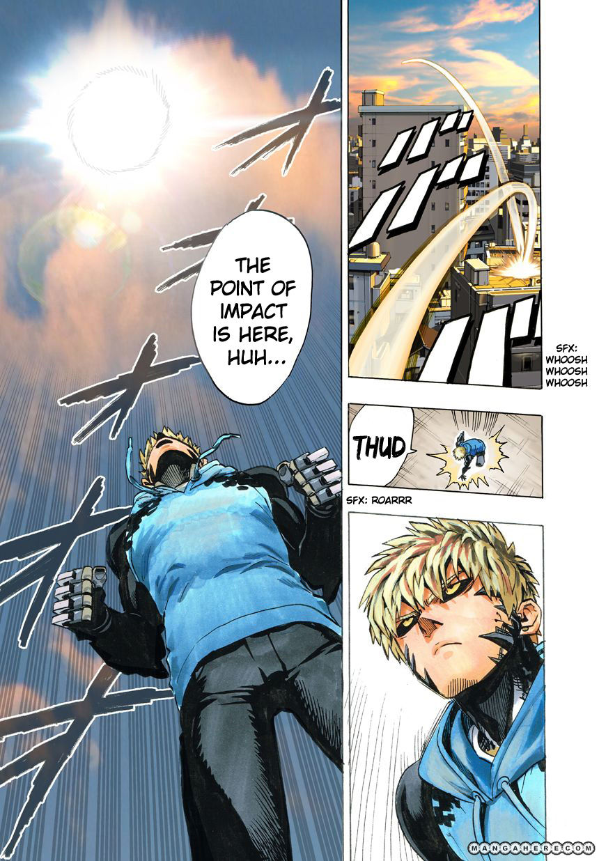 Read One Punch Man EN Manga Online
