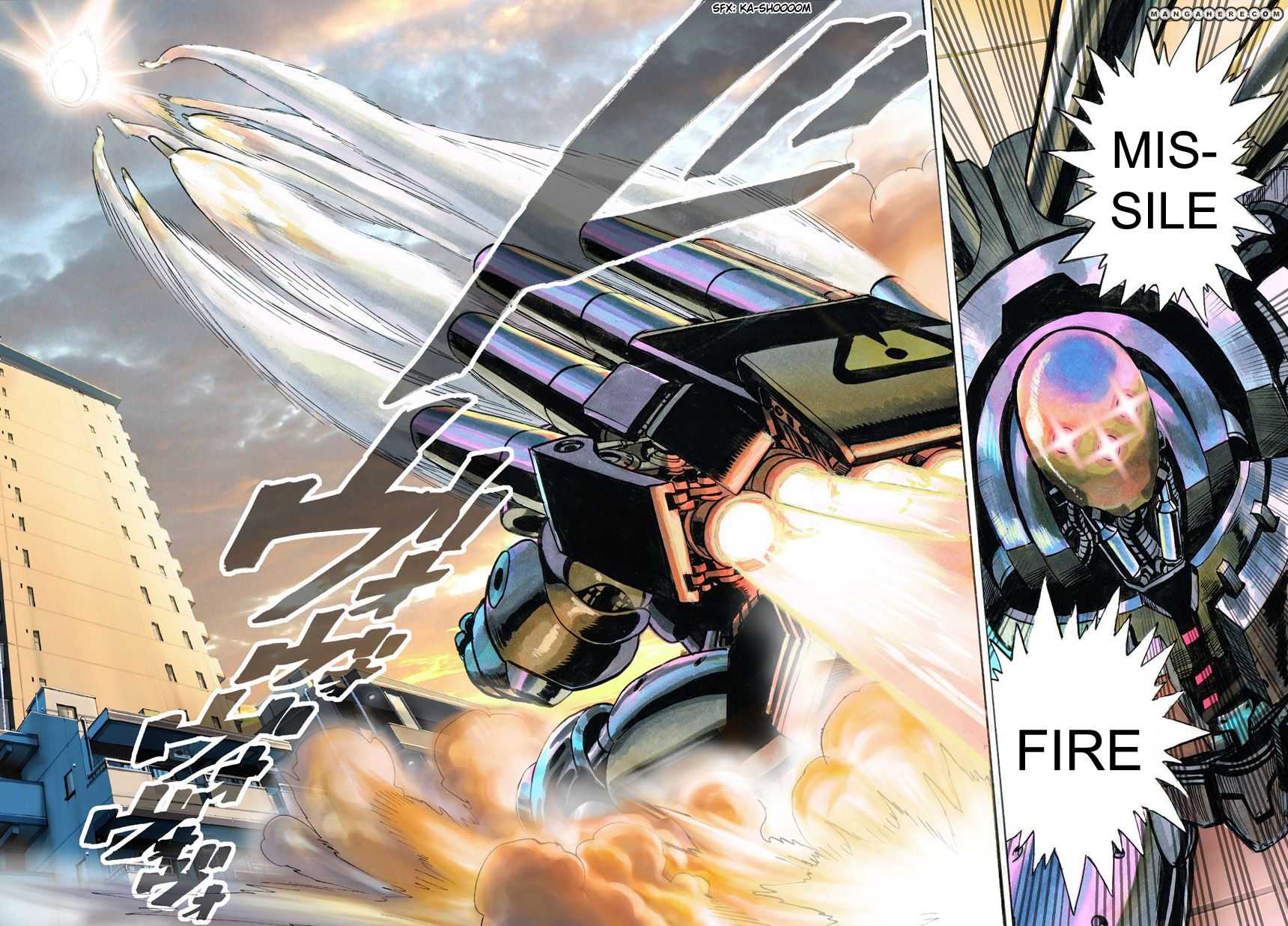 Read One Punch Man EN Manga Online