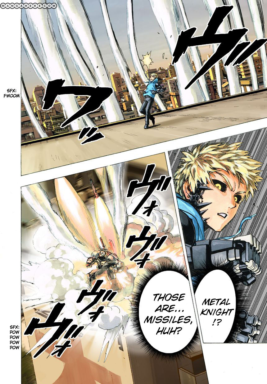 Read One Punch Man EN Manga Online
