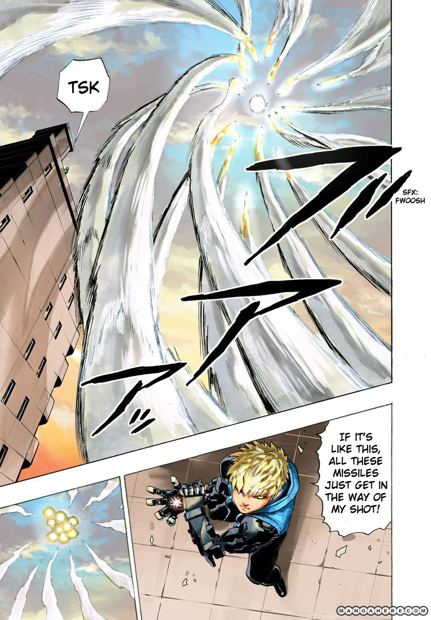 Read One Punch Man EN Manga Online