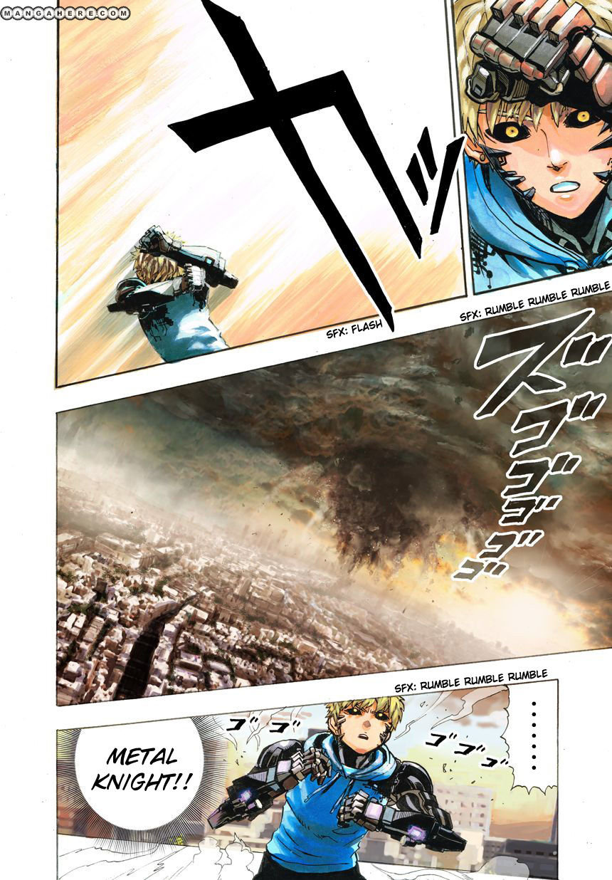 Read One Punch Man EN Manga Online