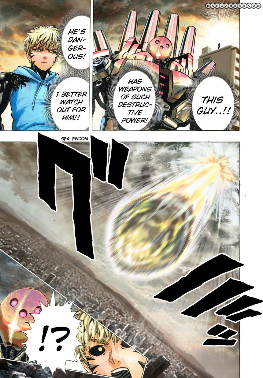 Read One Punch Man EN Manga Online