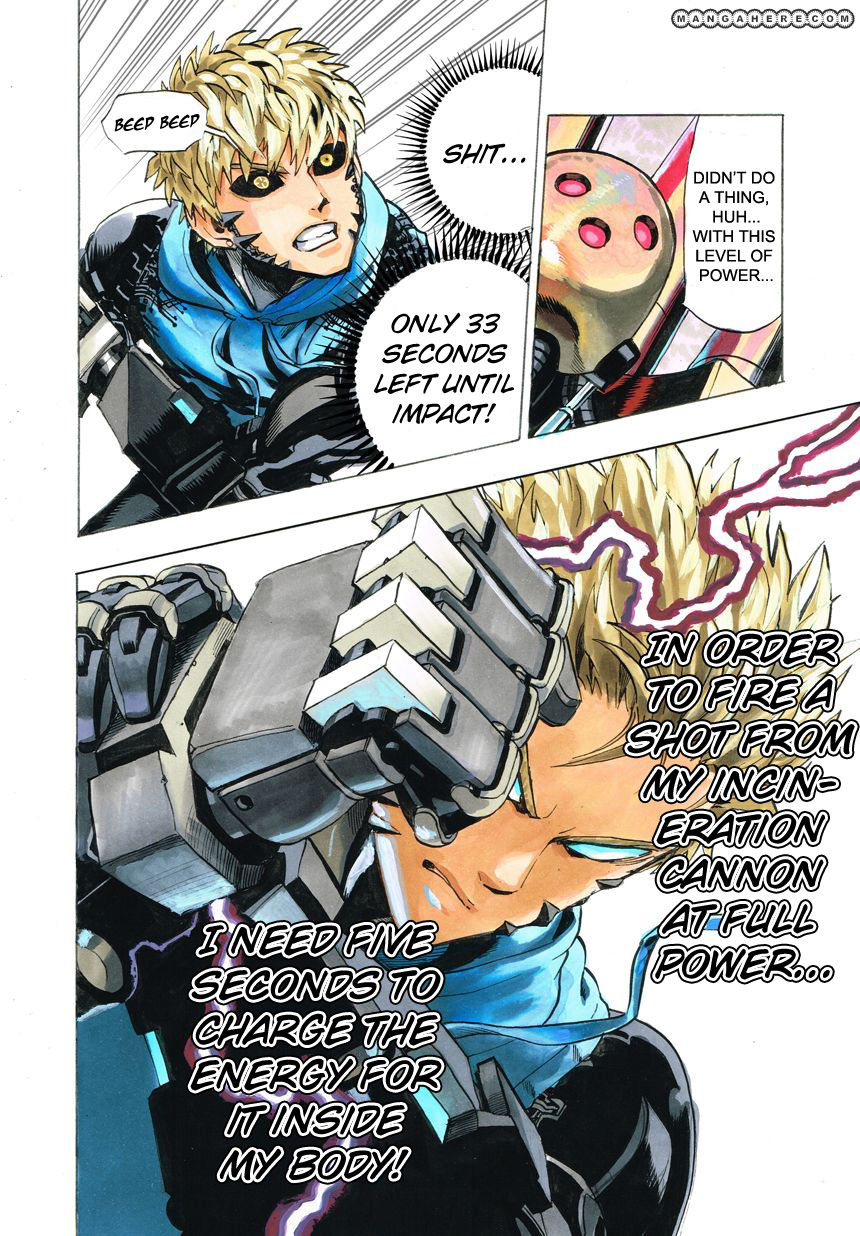 Read One Punch Man EN Manga Online