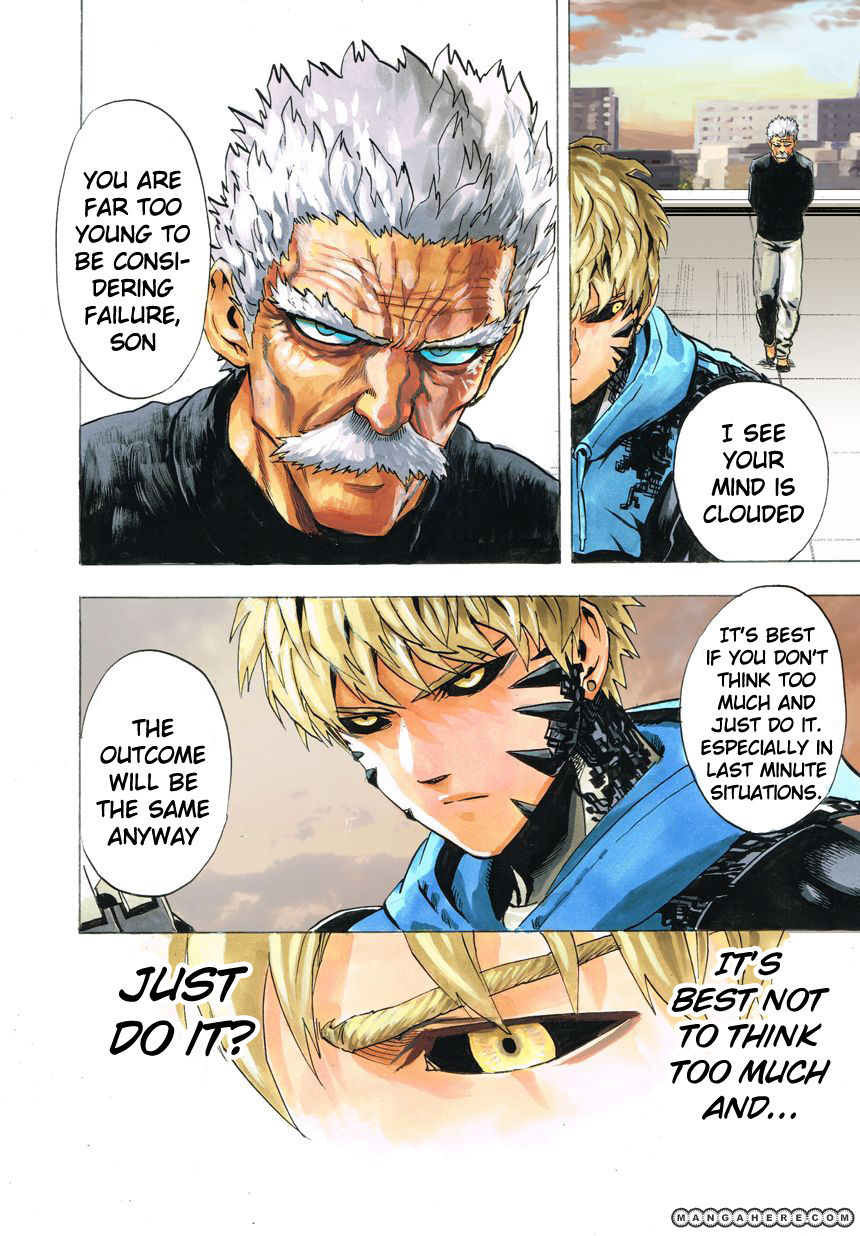 Read One Punch Man EN Manga Online