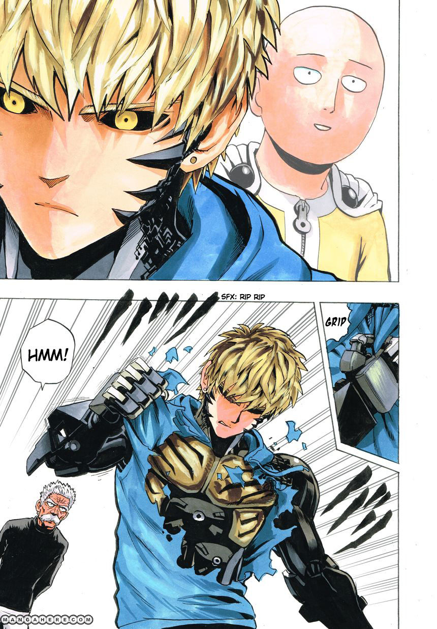 Read One Punch Man EN Manga Online