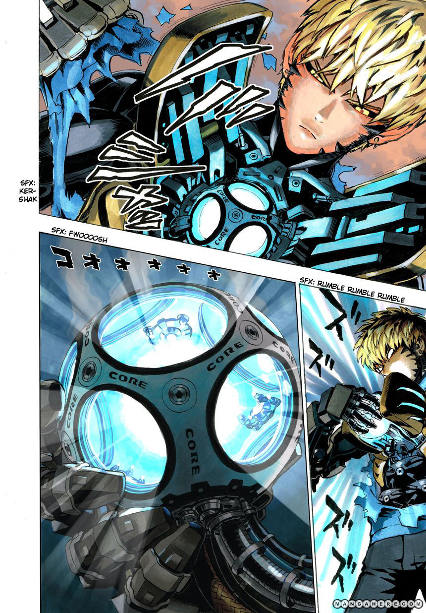 Read One Punch Man EN Manga Online