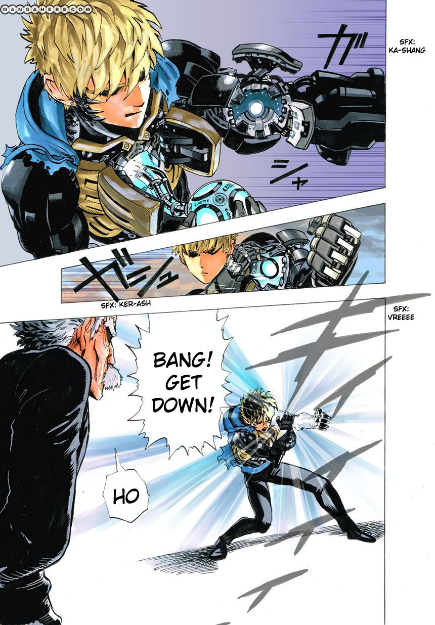 Read One Punch Man EN Manga Online
