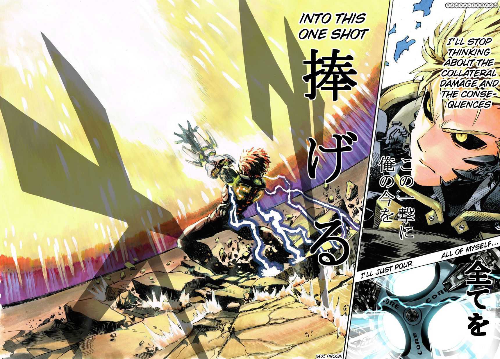Read One Punch Man EN Manga Online