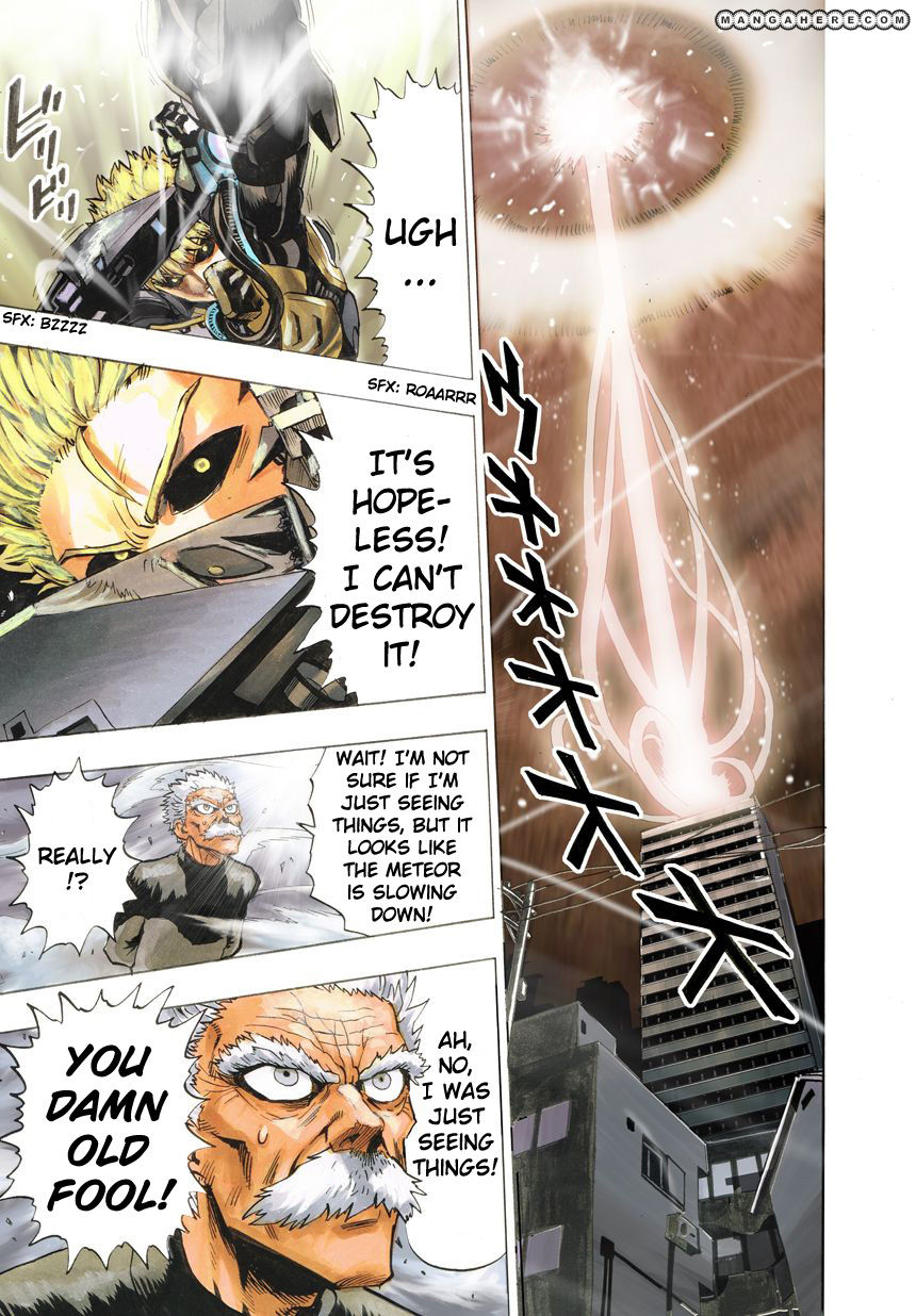 Read One Punch Man EN Manga Online