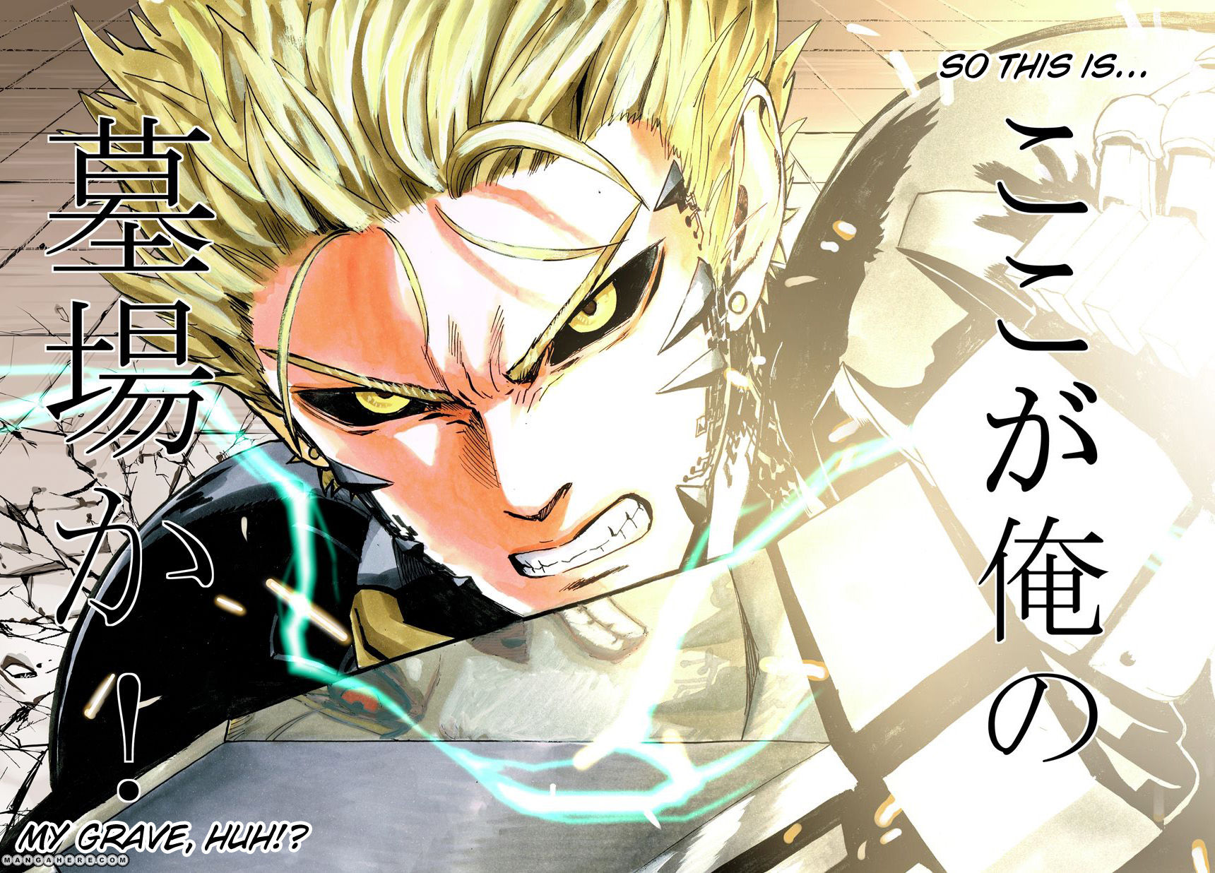 Read One Punch Man EN Manga Online