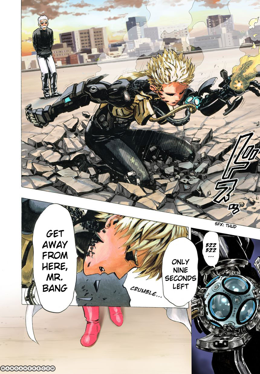 Read One Punch Man EN Manga Online