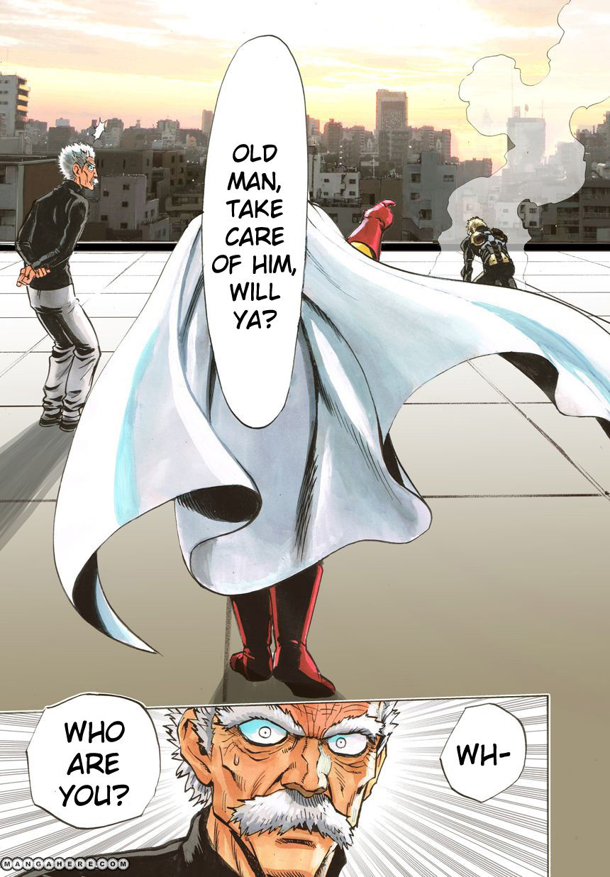Read One Punch Man EN Manga Online