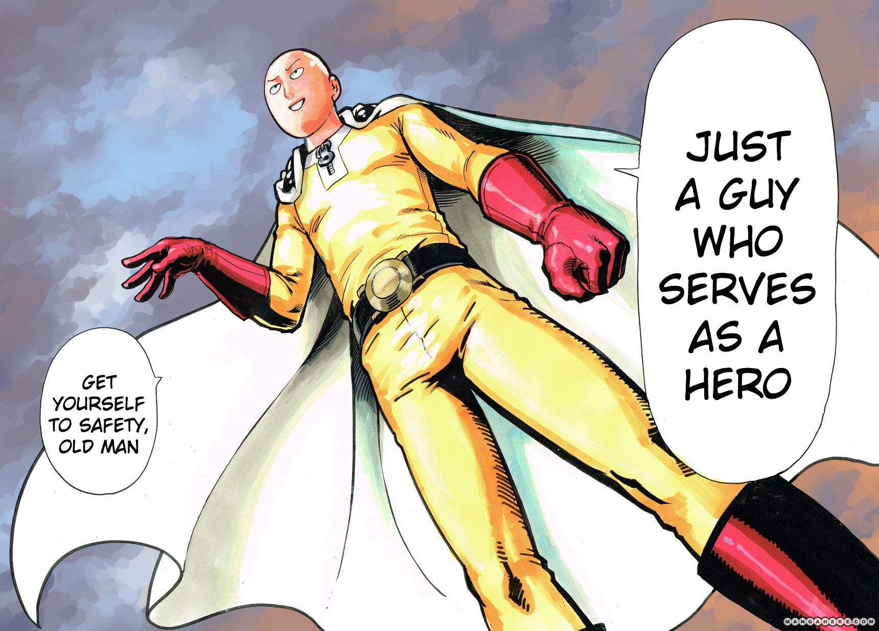 Read One Punch Man EN Manga Online