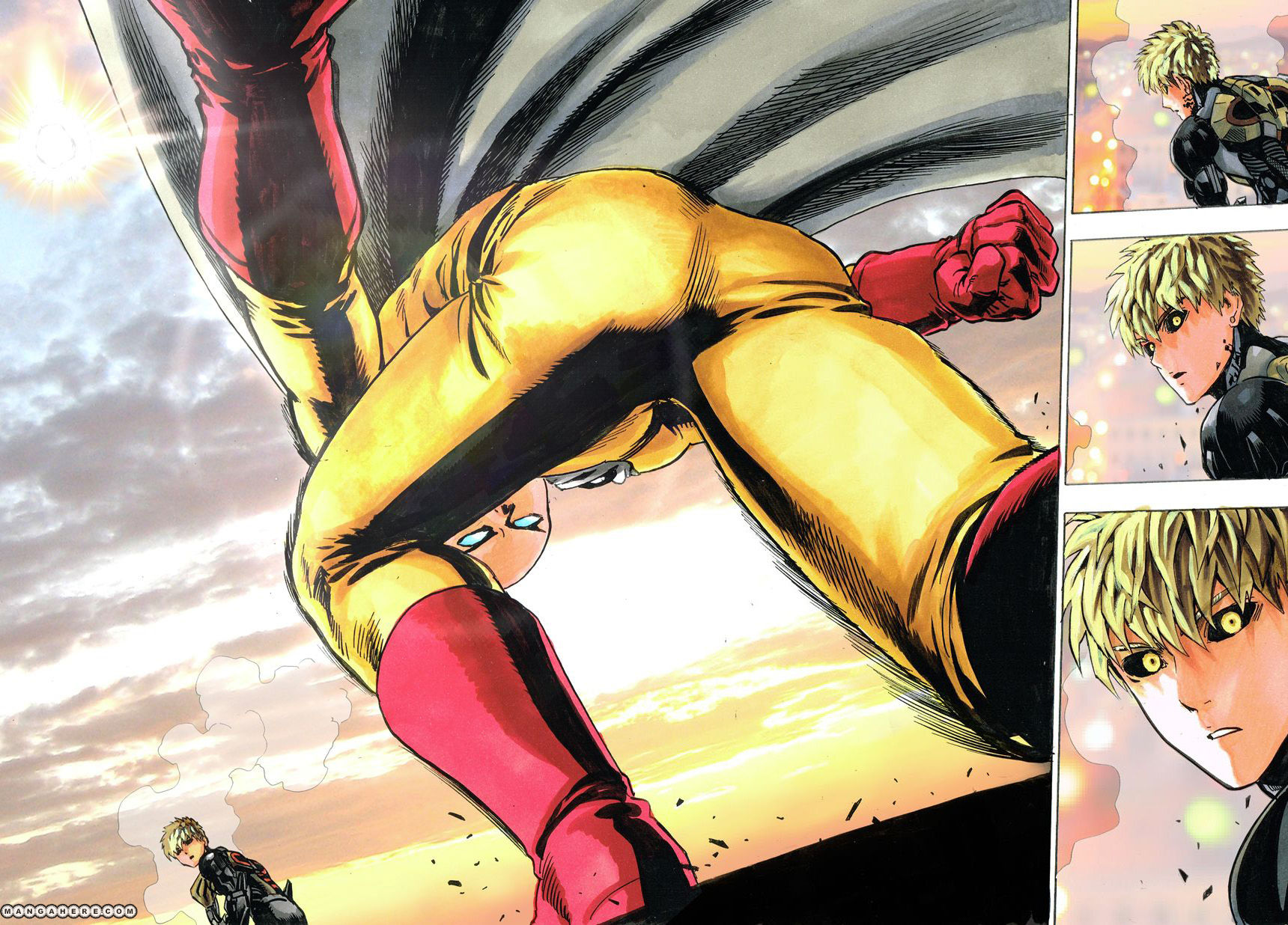Read One Punch Man EN Manga Online