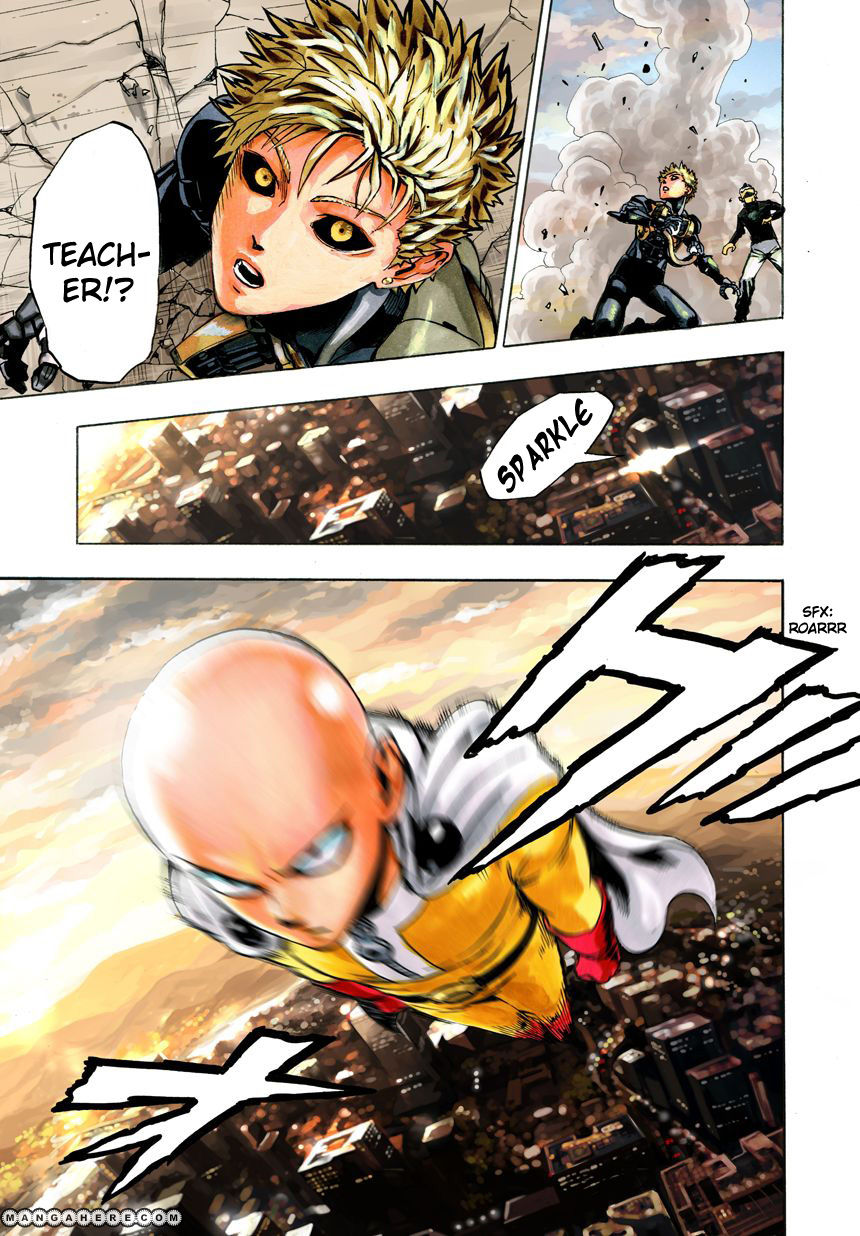 Read One Punch Man EN Manga Online