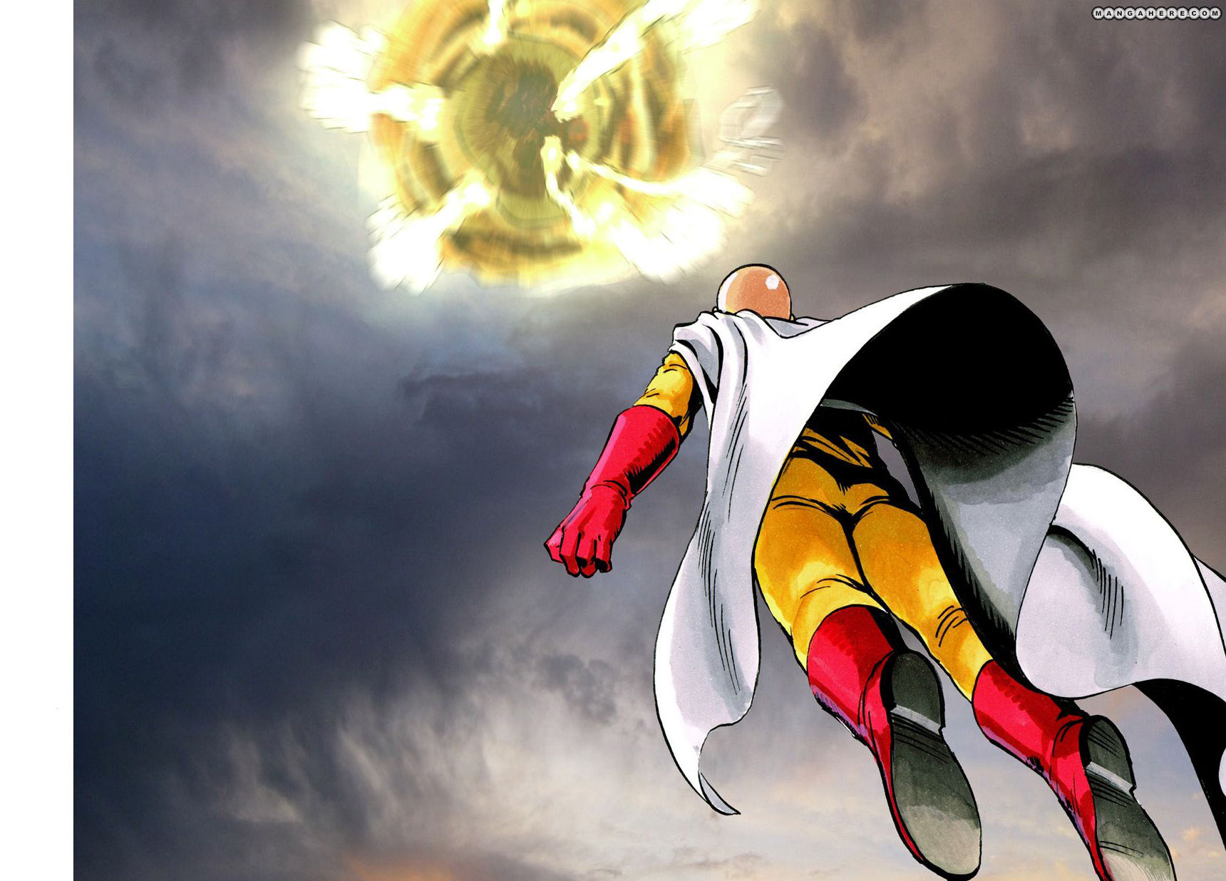 Read One Punch Man EN Manga Online