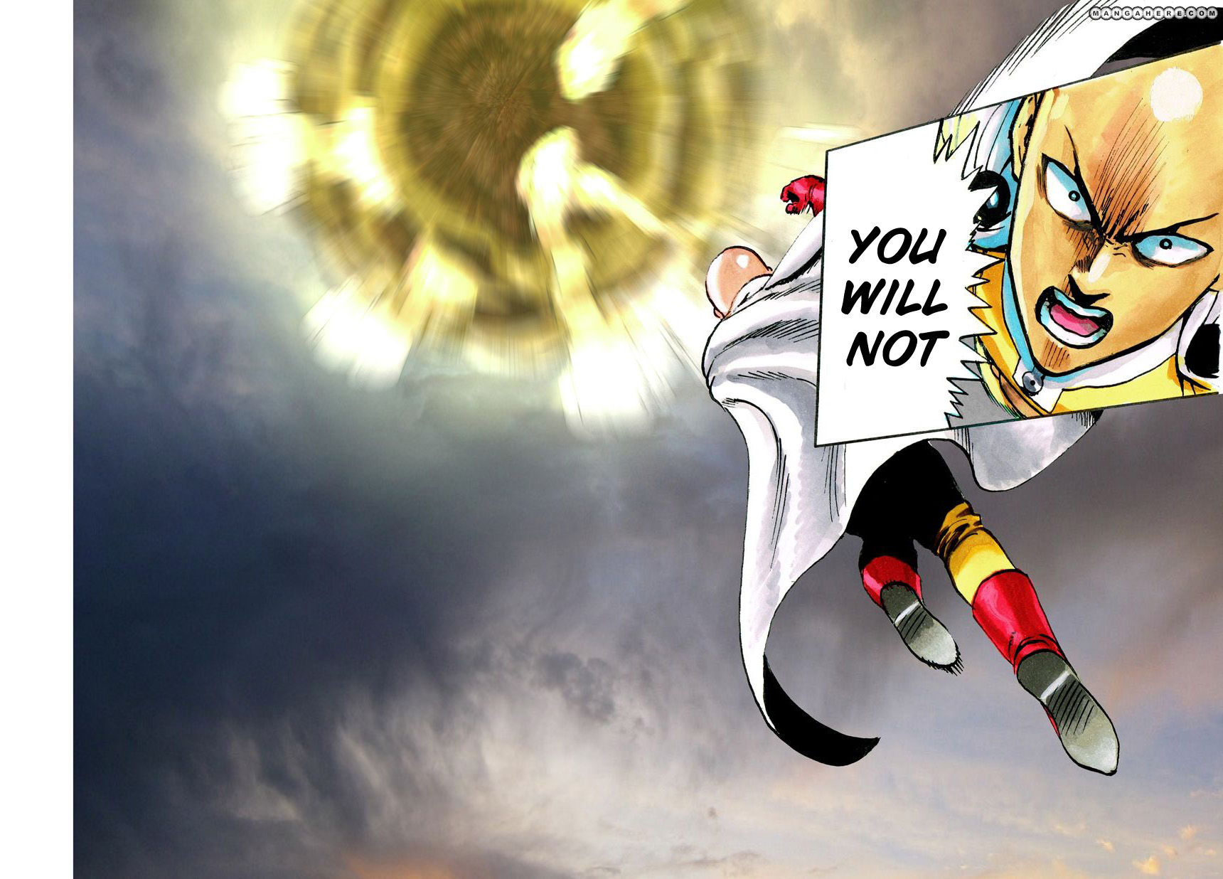 Read One Punch Man EN Manga Online