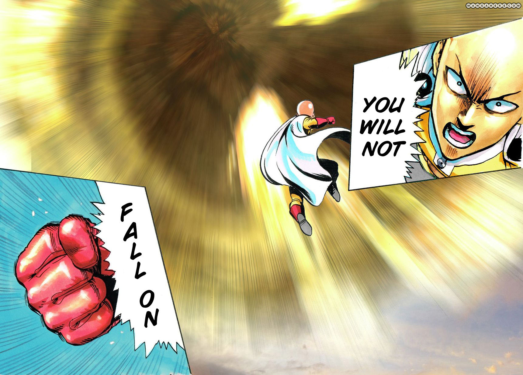 Read One Punch Man EN Manga Online