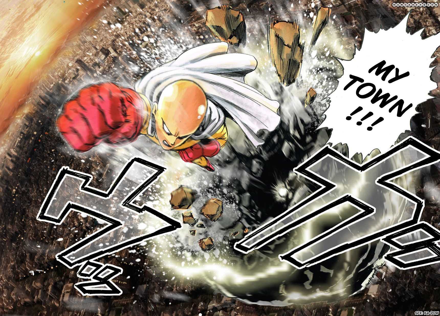 Read One Punch Man EN Manga Online