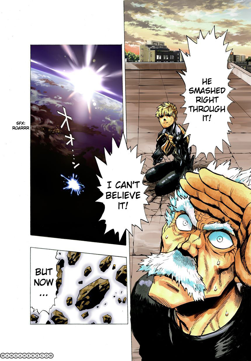 Read One Punch Man EN Manga Online