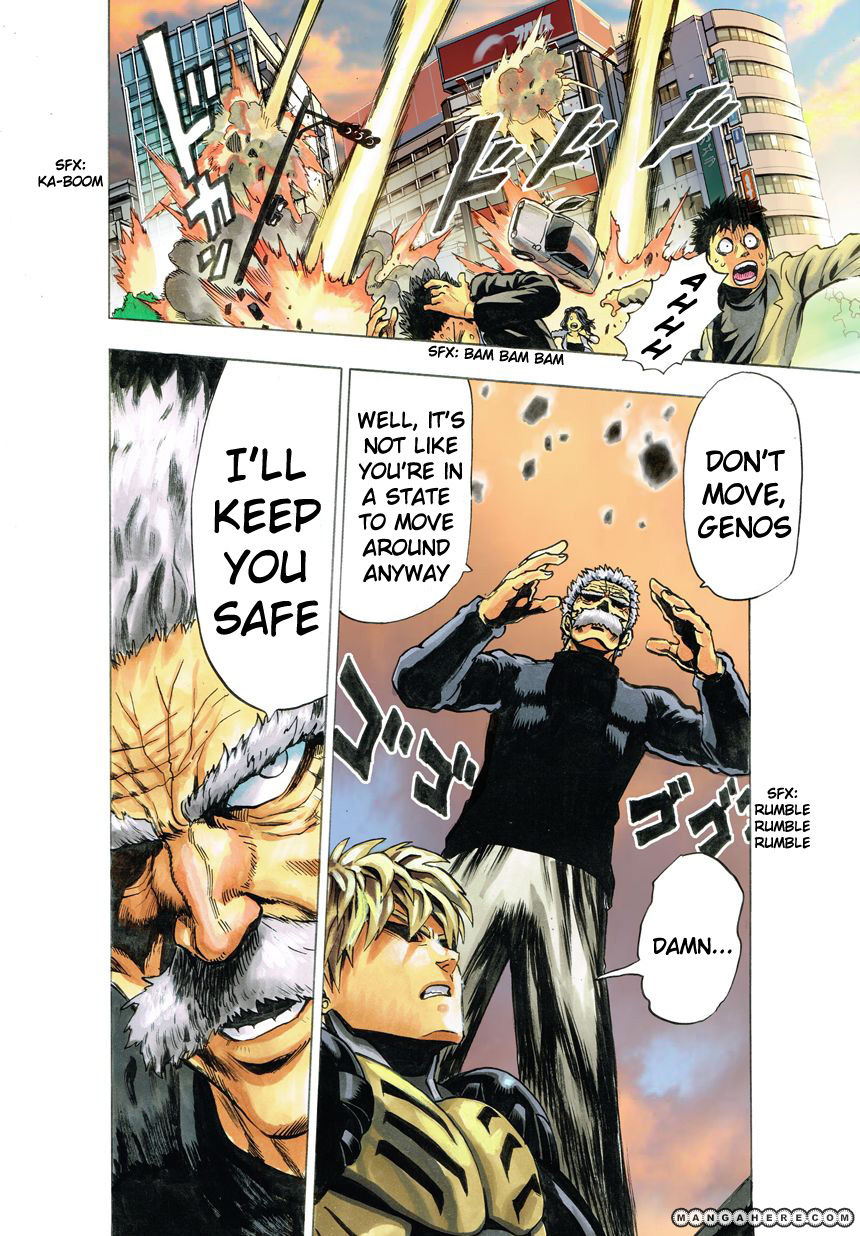 Read One Punch Man EN Manga Online