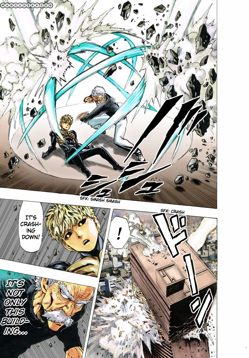 Read One Punch Man EN Manga Online