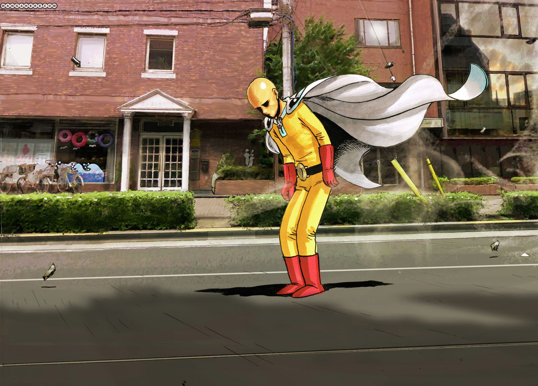 Read One Punch Man EN Manga Online